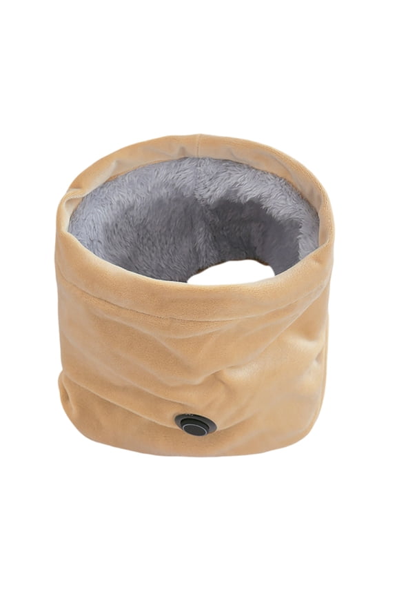 Adjustable USB Powered Heating Scarf with Three Temperature Settings for Outdoor Winter Activities and Daily Commute Comfort