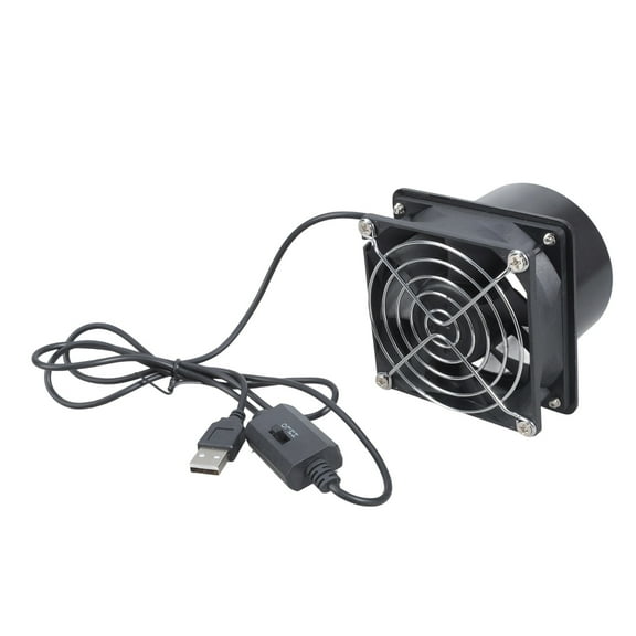 Adjustable USB Ventilation Blower Detachable Design 3 Speeds For Workshop Pet House