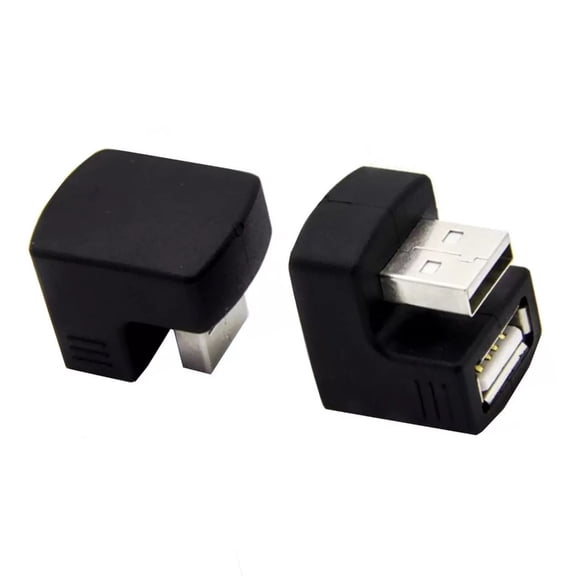 Adjustable USB2.0 Male To Female Connectors Plug And Play USB2.0 Adapter Portable Design for Keyboard, Mouse, Printer