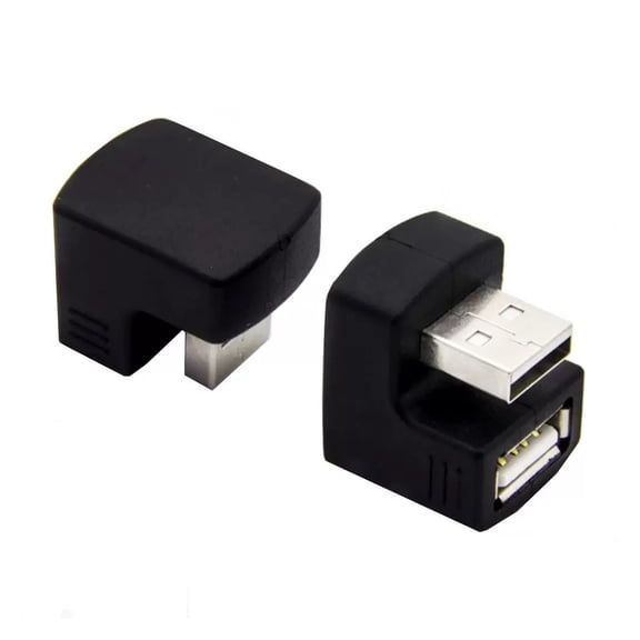 Adjustable USB2.0 Male To Female Connectors Plug And Play USB2.0 Adapter Portable Design for Keyboard, Printer