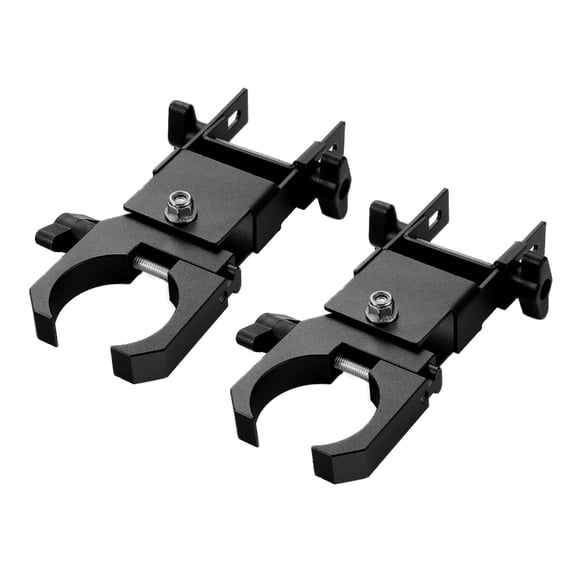 Adjustable UTV Belt Holder Heavy Duty Belt Mount for 1.5 to 2 Inch Roll Bars