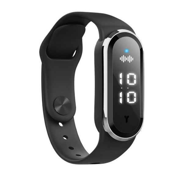 Adjustable Ultrasonic Mosquito Repellent Bracelet Waterproof Wristband for Outdoor Travel and Sleep