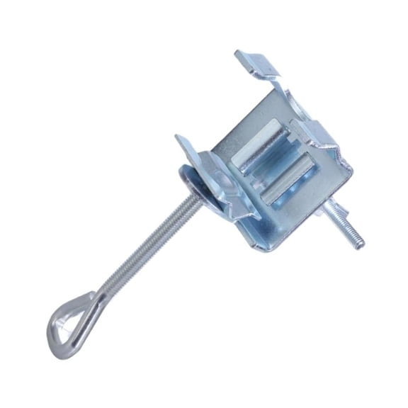 Adjustable Umbrella Bracket Holder Clamps Securely On Railings Without Drilling