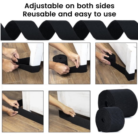 Adjustable Under-Couch Blocker Gap Barrier For Sliding Sofas Furniture Organizer,3x132Inch