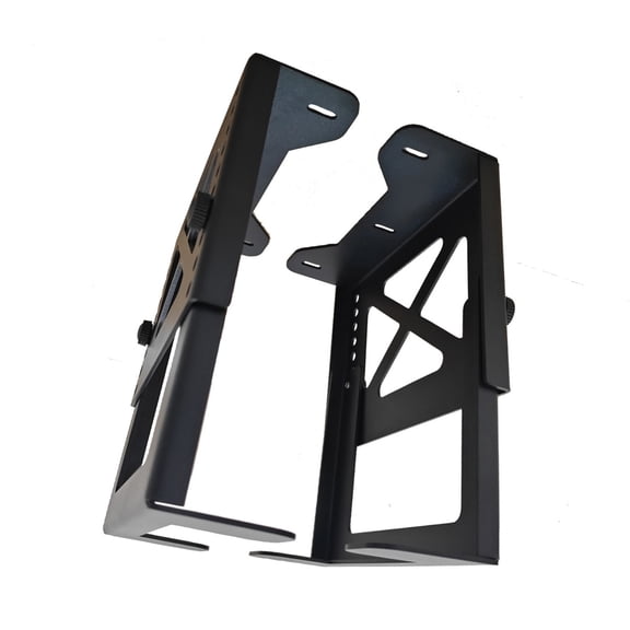 Under Desk Laptop Mount Under Desk Laptop Holder Tray Under Desk Shelf for Desktop PC NAS CPU Servers Storage Accessories