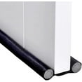thumbnail image 1 of Adjustable Under Door Draft Blocker 37 Inch for Double Doors - Noise Reducing & Dust Resistant Insulation Strip, Black, 1 of 13