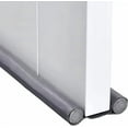 thumbnail image 1 of Adjustable Under Door Draft Blocker 37 Inch for Double Doors - Noise Reducing & Dust Resistant Insulation Strip, Gray, 1 of 7