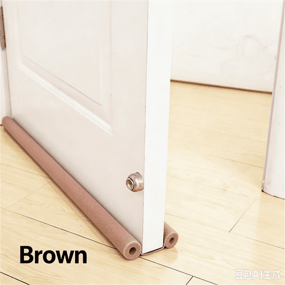 Adjustable Under‑Door Draft Stopper 30"‑36" Door Bottom Gap Filler Sweep Seal Guard Weather Stripping Insulation Sound & Noise Blocker Practical Home Improvement for Bedroom Bathroom & Window