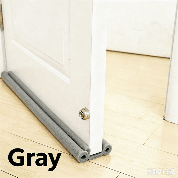 Adjustable Under‑Door Draft Stopper 30"‑36" Door Bottom Gap Filler Sweep Seal Guard Weather Stripping Insulation Sound & Noise Blocker Practical Home Improvement for Bedroom Bathroom & Window