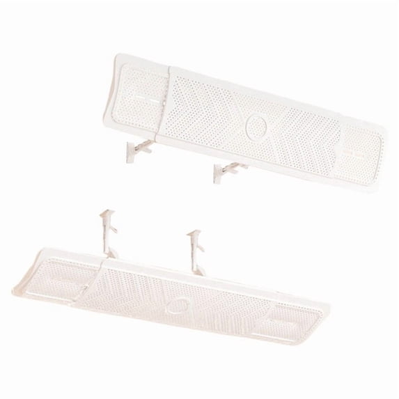 Adjustable Air Conditioner Wind Deflector and Vent Cover Directs Cool Air for Home Comfort