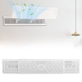 thumbnail image 1 of Adjustable Universal Air Conditioner Wind Deflector for Central Wall and Ceiling Vents Directs Cool Air, 1 of 3