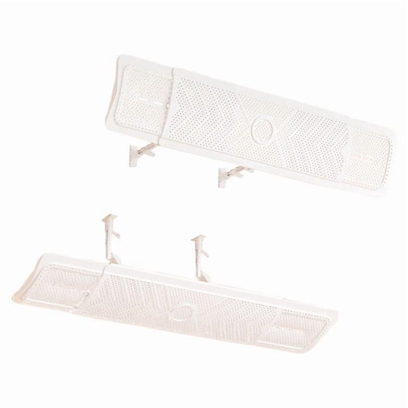 Doorstop Adjustable Airflow Shield for Home Use | Stretchable Wind Deflector for Doorways | Thick Polyester Construction for Quiet Direct Air Mitigation