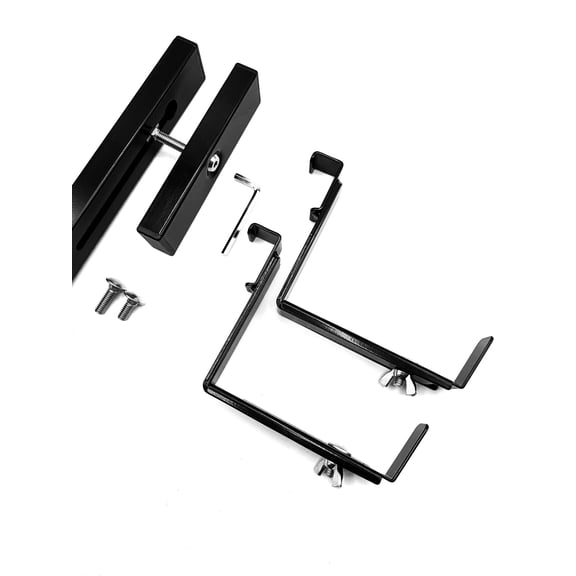 Adjustable Universal Brackets & Mounting Rail Kit