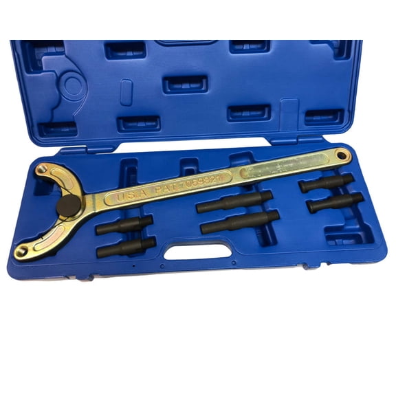 Adjustable Universal Crankshaft Pulley Holding Tool For Truck