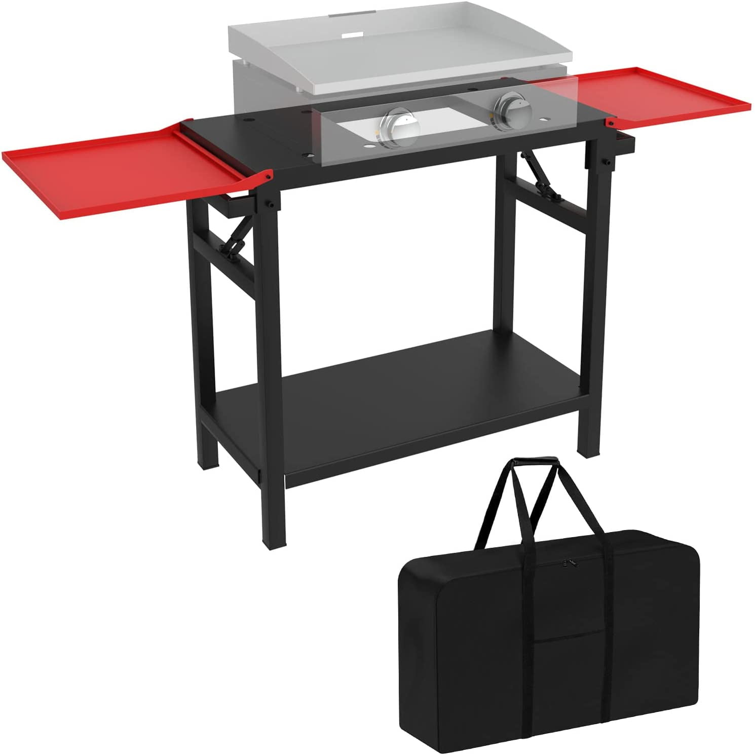 Adjustable Universal Griddle Stand for Blackstone 17"/22" Table Top