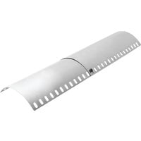 Adjustable Stainless Steel Universal Grill Heat Plate, 12" - 18"