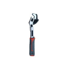 Adjustable Universal Pipe Wrench Heavy Duty Multipurpose Hand Tool Non Slip Ergonomic Handle for Plumbing Repairs DIY Projects Home Maintenance