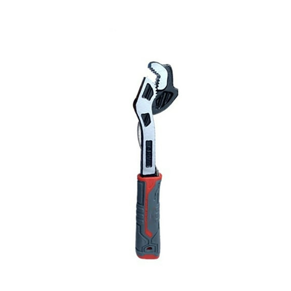Adjustable Universal Pipe Wrench Heavy Duty Multipurpose Hand Tool Non Slip Ergonomic Handle for Plumbing Repairs DIY Projects Home Maintenance