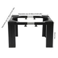 thumbnail image 1 of Adjustable Universal Refrigerator Dryer Washing Machine Base Stand Strong Foot, 1 of 16