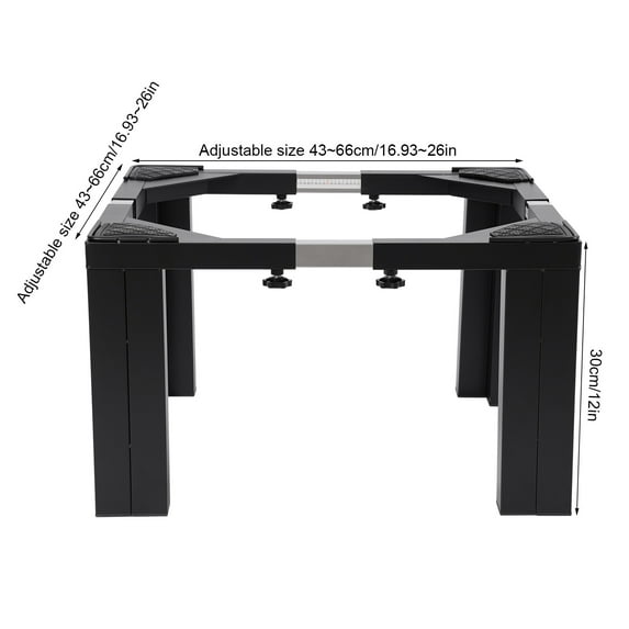 Adjustable Universal Refrigerator Dryer Washing Machine Base Stand Strong Foot