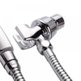 thumbnail image 1 of Adjustable Universal Shower Head Holder Wall Mount Bracket For Handheld Showerheads With Flexible Arm Extension, 1 of 4