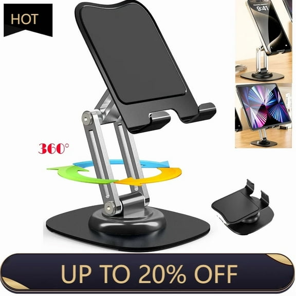 Adjustable Universal Tablet Stand Desk Holder Mount For Cell Phone Ipad Iphone