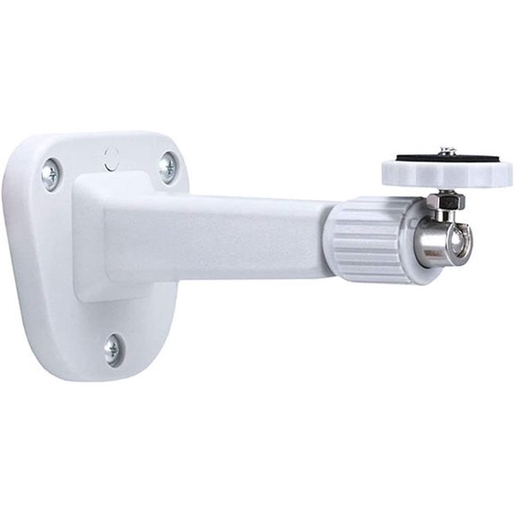 Adjustable Universal Wall Ceiling Mounts, BS07 15.5cm Pan Tilt Security Camera Brackets for CCTV CCD Box Body Dome Bullet Camera Home Surveillance System
