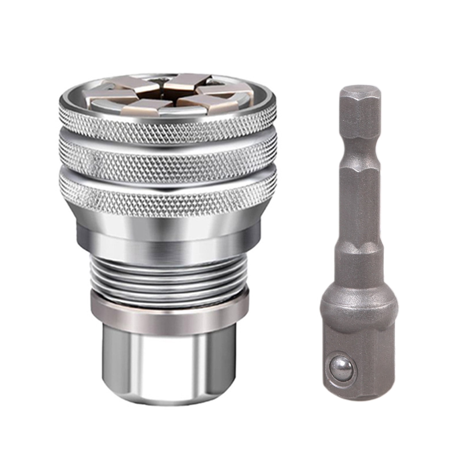 Adjustable Universally Socket Wrench, 3/8Inch Hexagonal Wrench Adapter ...
