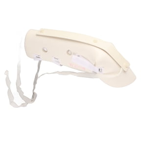 Adjustable Upper Arm Humerus Fracture Support Splint Brace for Left Arm Orthopedic Soft Tissue Injury Recovery Immobilizer 14.57 in / 37 cm