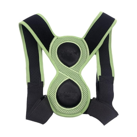 Adjustable Upper Back Brace Support For Neck Back Shoulder Spine For Kids D9A9