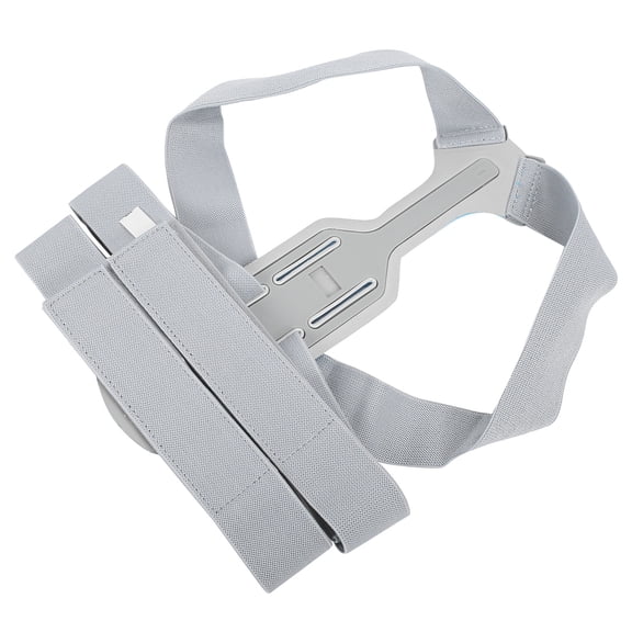 Adjustable Upper Back Posture Corrector Brace Clavicle Support Straightener for Children Kids Gray S