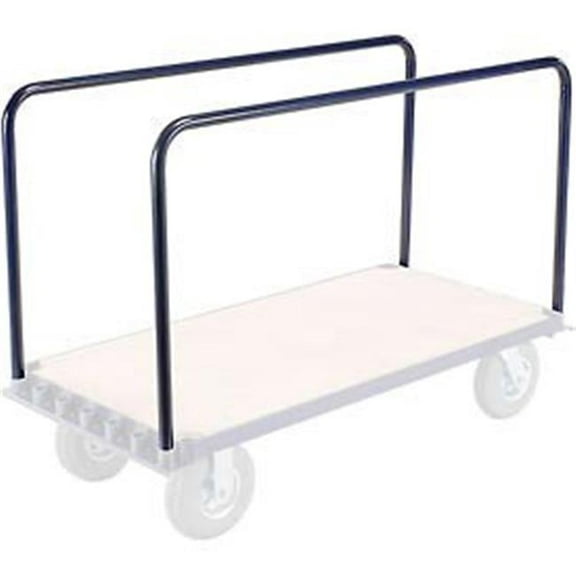 Adjustable Upright Frame - Blue - 26 in. - Durable Steel Construction