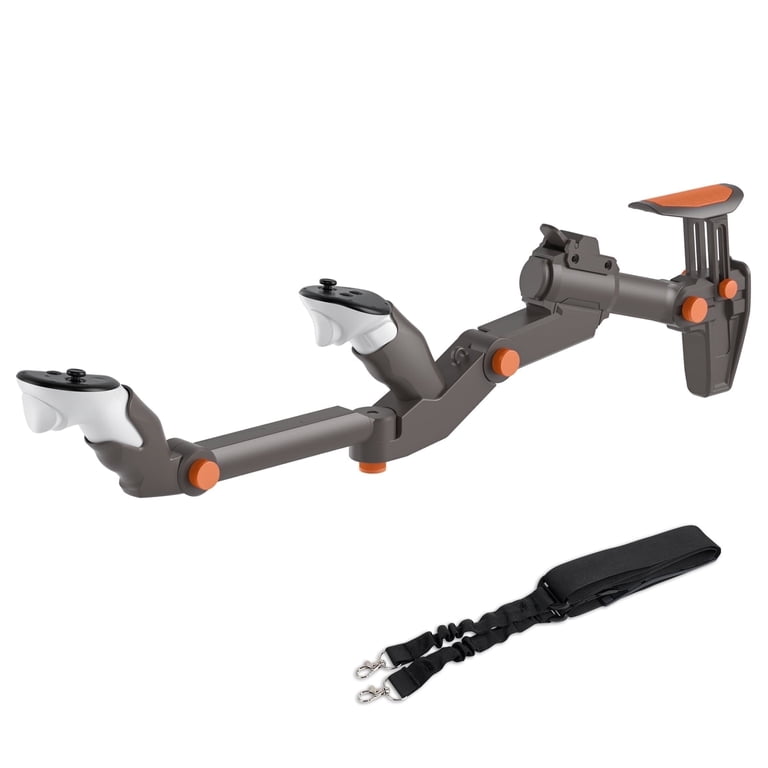 X-super Home VR Gunstock for Meta Quest 3, Adjustable 11-14.5 in