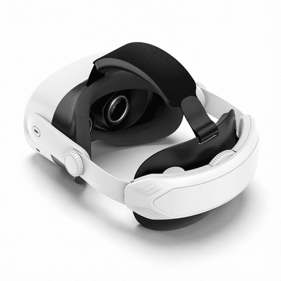Adjustable VR Head Strap Replacement Comfort VR Headset Accessory Reduce Facial Pressure Compatible with Meta Quest 2 Meta Quest 3 Meta Quest 3S