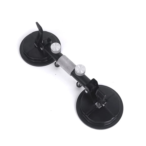 Adjustable Vacuum Suction Cup Glass Lifter Ceramic Tile Sucker Plate Horizontal Suction 150KG Seam Setter Tool for marbl ,Precision Adjustment