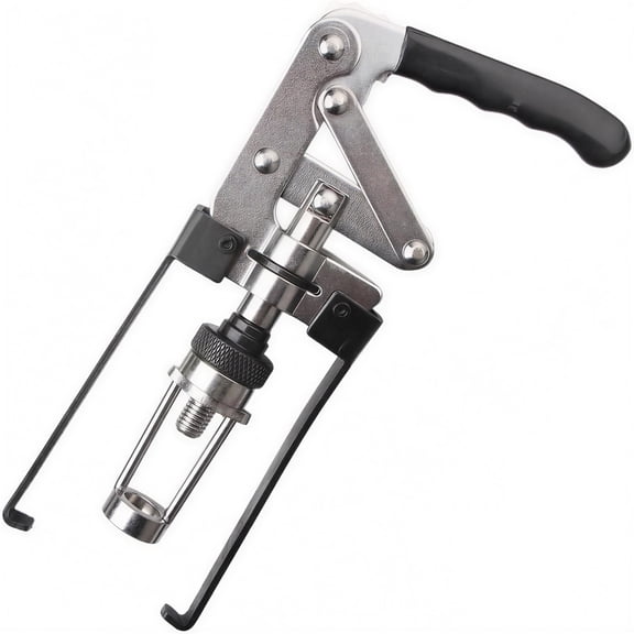 Adjustable Valve Spring Compressor Pliers - Carbon Steel Overhead Valve Spring Remover for Oil Seal Disassembly & Installation