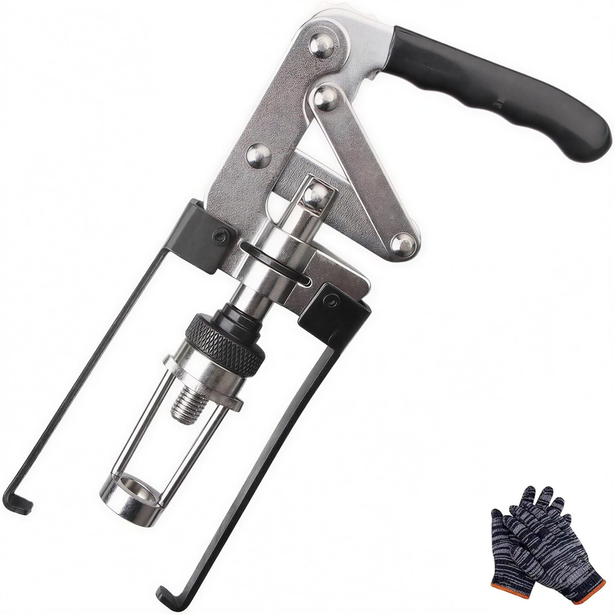 Engine Valve Spring Remover Adjustable Valve Spring Compressor Pliers, Overhead Valve Spring ...