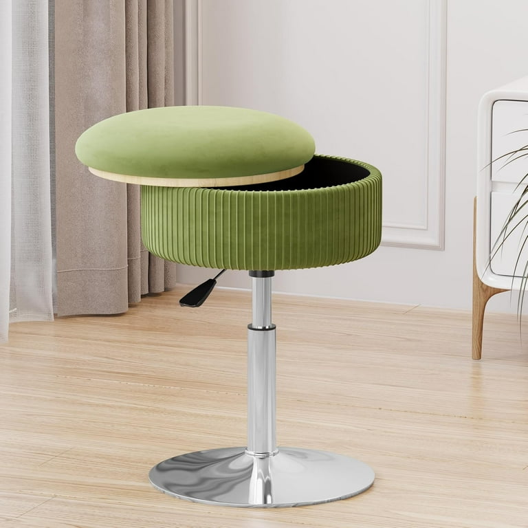 Leather makeup chair hotsell
