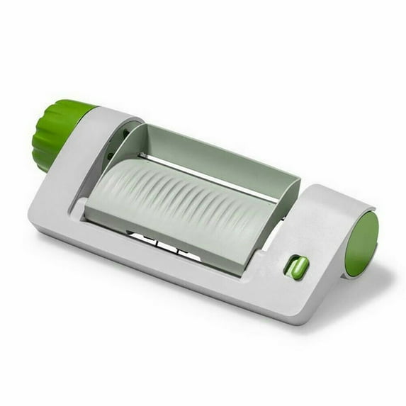 Adjustable Vegetable Slicer Verdsylv Adjustable Manual Fruit & Vegetable Slicer - Multifunctional Stainless Peeler & Sheet Cutter, Compact & Easy Clean, Kitchen Gadget for Healthy Meal Prep, Green