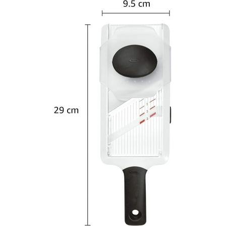 Adjustable Vegetable Slicer for Kitchen, Non-Slip Handle Mandoline Slicer