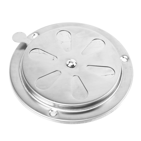 Adjustable Ventilation Holes Air Vent Cover Louvered Ventilator Cover Rv Stainless Steel Grill Grate Round Vent Cover