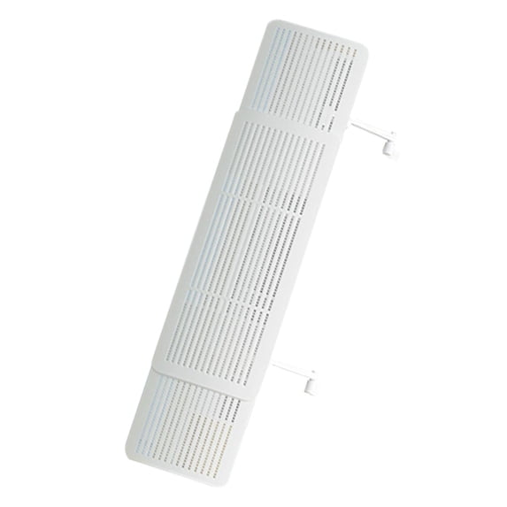 Adjustable Vertical Air Conditioner Wind Deflector for Floor Standing Units Universal Shield Direct Airflow for Home Rooms