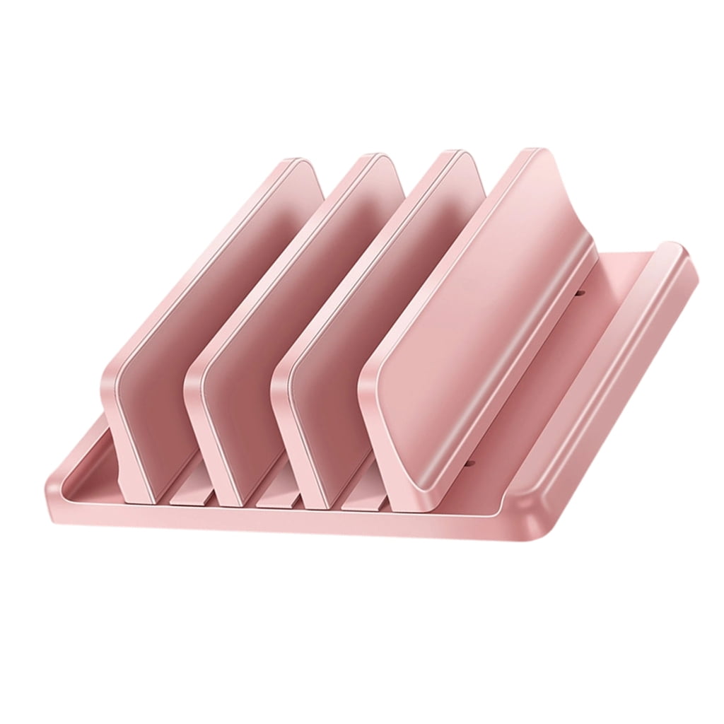 Adjustable Vertical Laptop Stand For Desk Notebook Holder Desktop Dock Replace