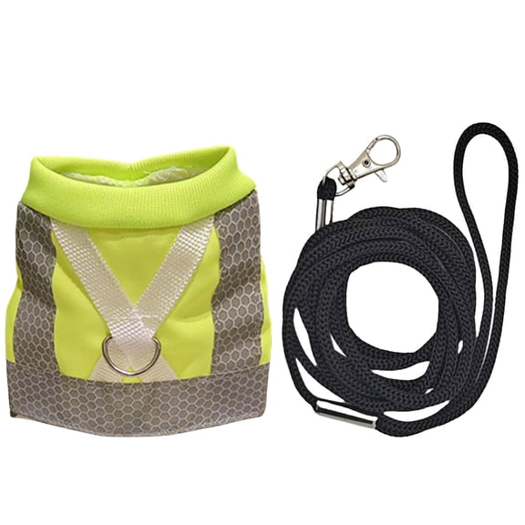 Adjustable Vest Easy to Wear Training Stylish Reflective Vest Apparel Birds Costume