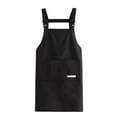 thumbnail image 1 of Adjustable Vests Apron with Pockets, Waterproof & Oil Proof Polyester for Kitchen, Cooking, Unisex BBQ, Catering Work Clothes, Versatile Use, 1 of 6