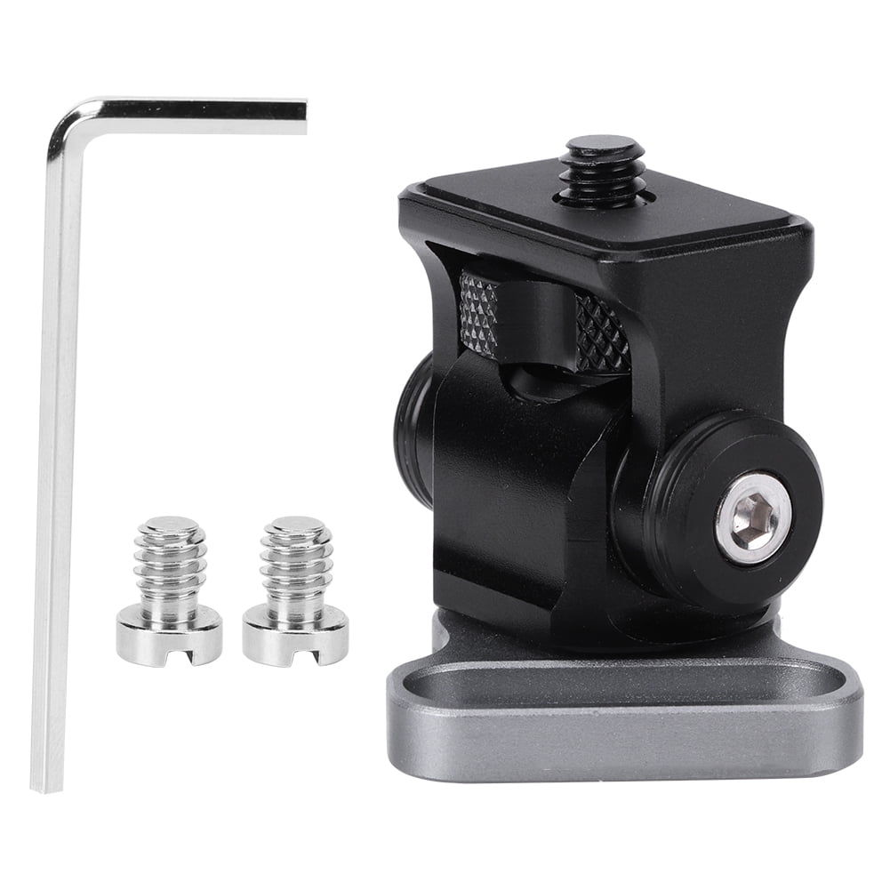 Adjustable Video Camera Monitor Bracket, 360-Degree Rotation, 170 ...