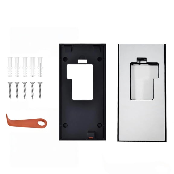 Adjustable Video Doorbell Mounting Plate Adhesive Bracket Replacement