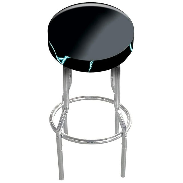 Adjustable Video Game Stool with Leg Extenders, Mortal Kombat Graphics