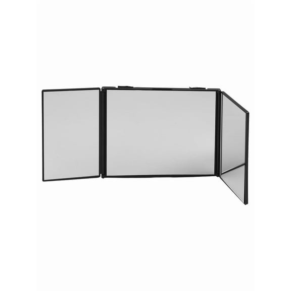 Adjustable View Mirror 3-Way Folding Mirror Compact Folding Mirror Easy To Carry