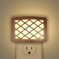 thumbnail image 1 of Adjustable Vintage LED Night Light [2 Pack], Dimmable Plug-In Nightlights with Dusk-to-Dawn Sensor, Soft Warm White 3000K, Perfect for Home Decor, Bedroom, Bathroom, Hallway, 1 of 8